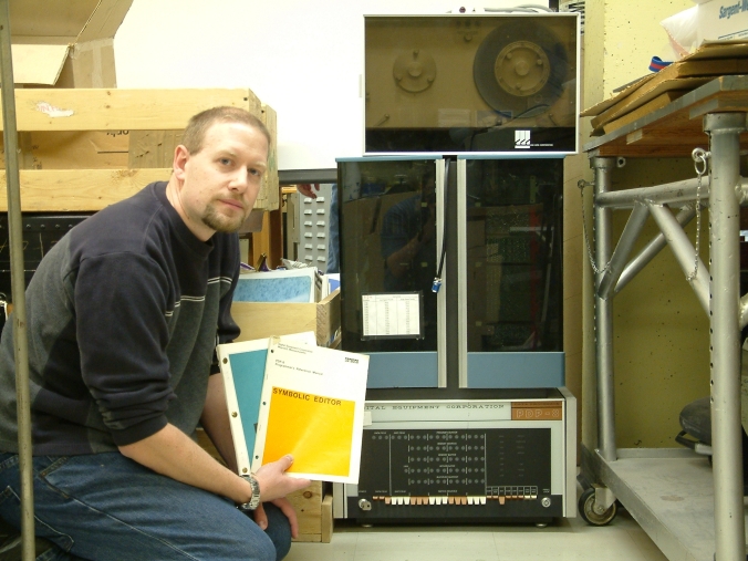 A Digital PDP-8 was used on campus in the 1960/70's